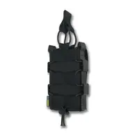 Жесткий усиленный тактический подсумок Kiborg GU Single Mag Pouch Black