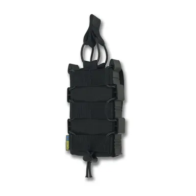 Жесткий усиленный тактический подсумок Kiborg GU Single Mag Pouch Black