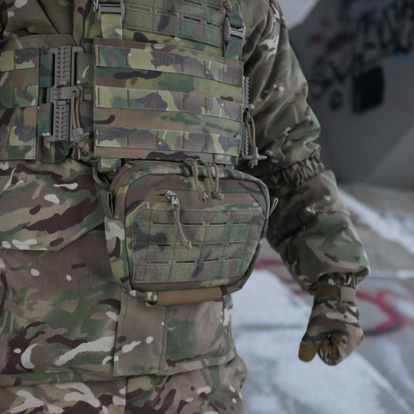 Сумка-напашник M Kiborg GU Cordura Multicam