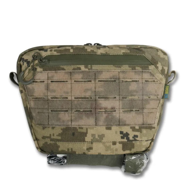 Сумка-напашник M Kiborg GU Cordura Pixel