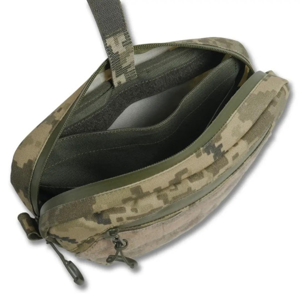 Сумка-напашник M Kiborg GU Cordura Pixel