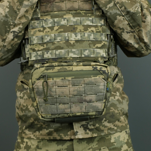 Сумка-напашник M Kiborg GU Cordura Pixel