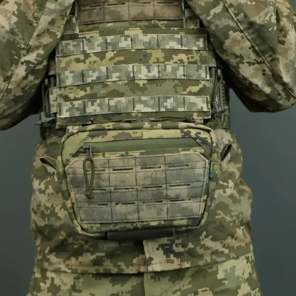 Сумка-напашник M Kiborg GU Cordura Pixel