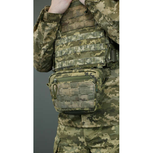 Сумка-напашник M Kiborg GU Cordura Pixel