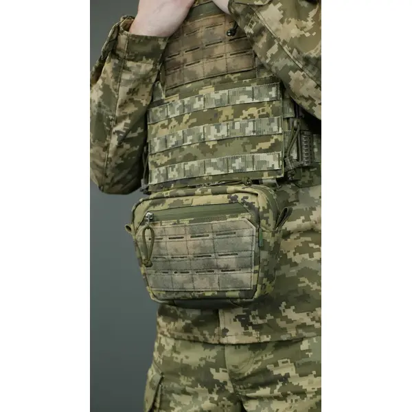 Сумка-напашник M Kiborg GU Cordura Pixel