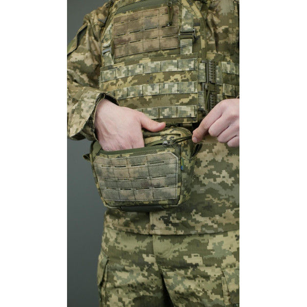 Сумка-напашник M Kiborg GU Cordura Pixel