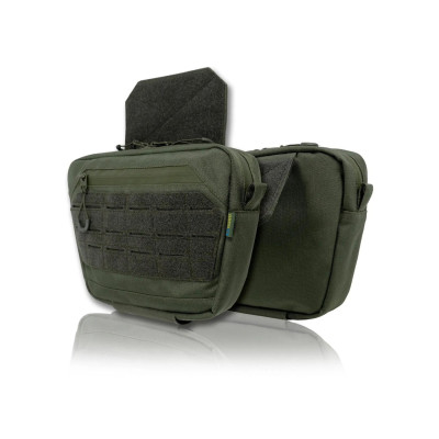 Сумка-напашник M Kiborg GU Cordura Khaki
