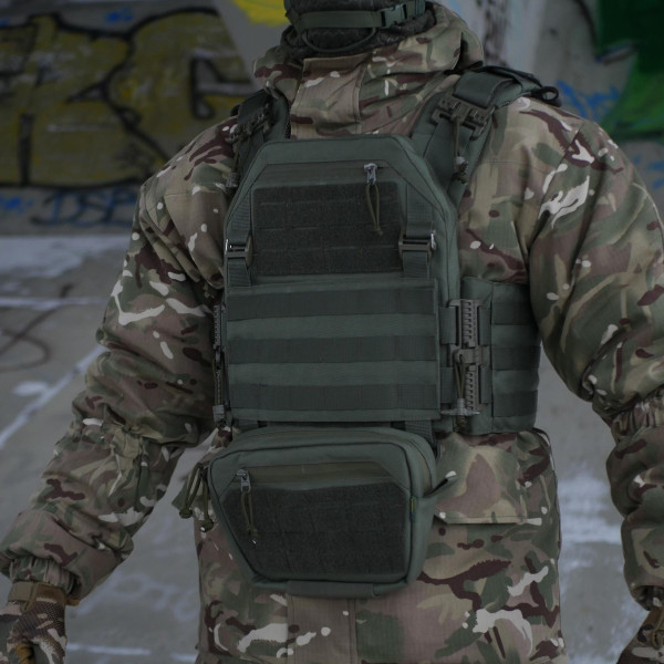 Сумка-напашник M Kiborg GU Cordura Khaki