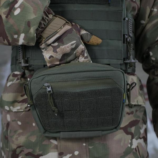 Сумка-напашник M Kiborg GU Cordura Khaki