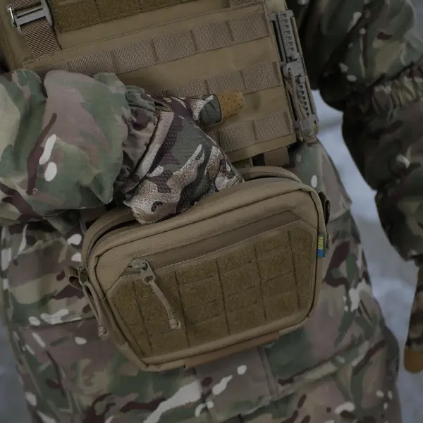 Сумка-напашник M Kiborg GU Cordura Coyote