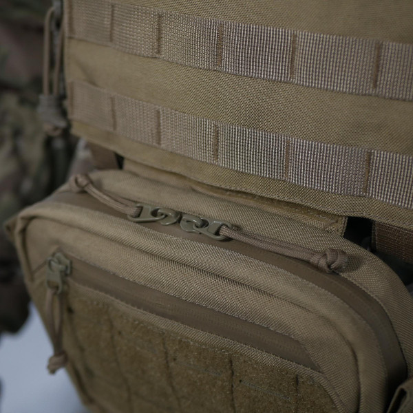 Сумка-напашник M Kiborg GU Cordura Coyote