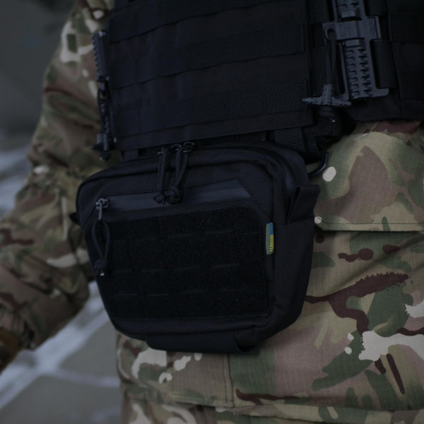 Сумка-напашник M Kiborg GU Cordura Black
