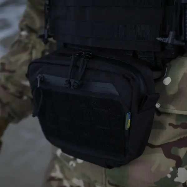 Сумка-напашник M Kiborg GU Cordura Black