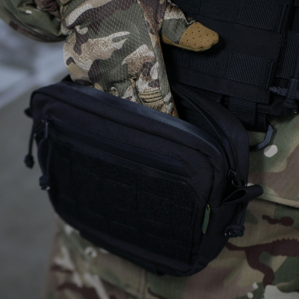 Сумка-напашник M Kiborg GU Cordura Black