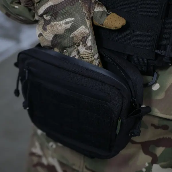 Сумка-напашник M Kiborg GU Cordura Black