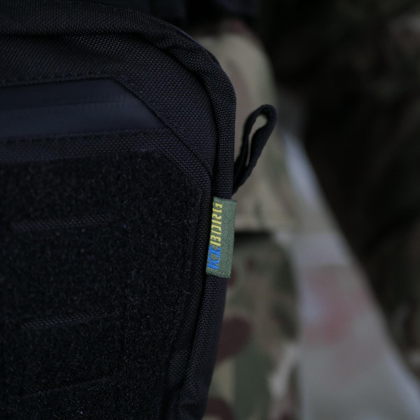 Сумка-напашник M Kiborg GU Cordura Black