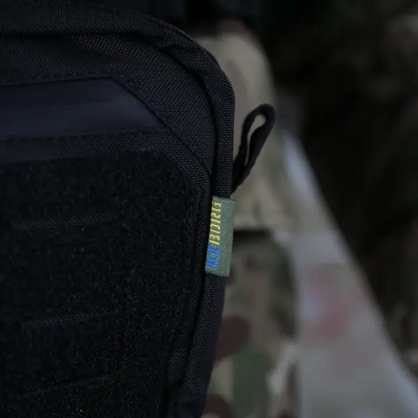 Сумка-напашник M Kiborg GU Cordura Black