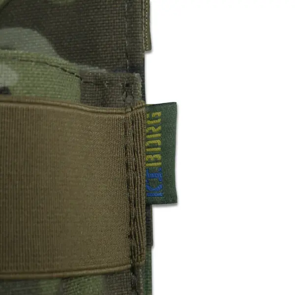 Тактический подсумок под рацию KIBORG GU Single Mag Pouch Мультикам