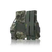 Тактичний підсумок під рацію KIBORG GU Single Mag Pouch Піксель