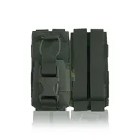 Тактичний підсумок під рацію KIBORG GU Single Mag Pouch Хакі