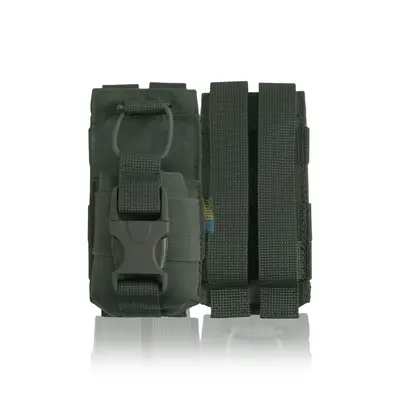 Тактический подсумок под рацию KIBORG GU Single Mag Pouch Хаки