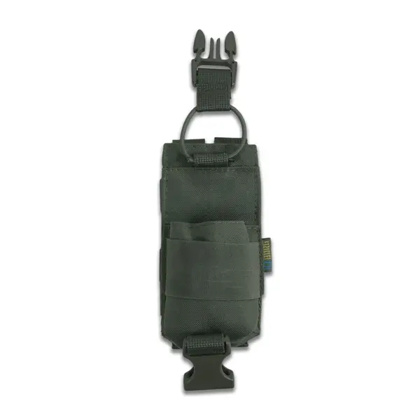 Тактический подсумок под рацию KIBORG GU Single Mag Pouch Хаки