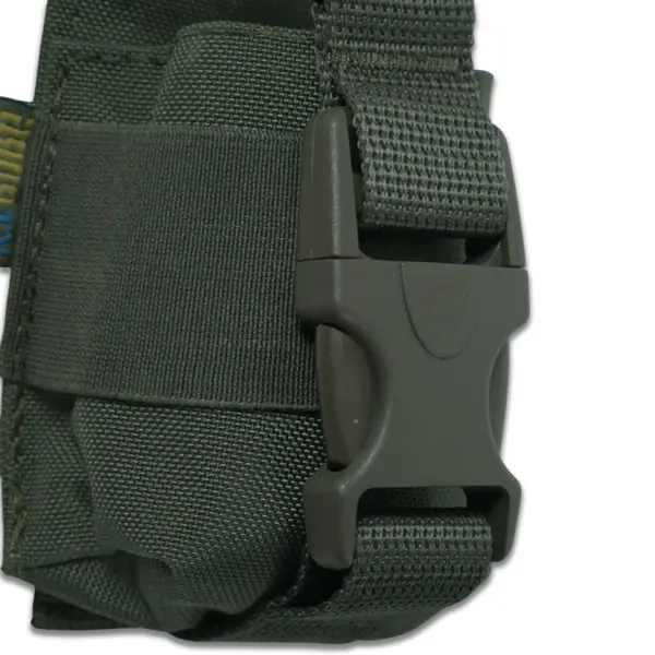 Тактический подсумок под рацию KIBORG GU Single Mag Pouch Хаки