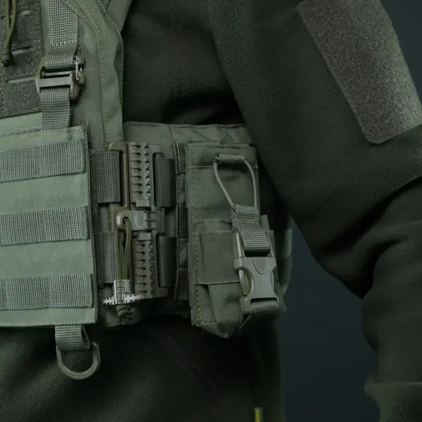 Тактический подсумок под рацию KIBORG GU Single Mag Pouch Хаки