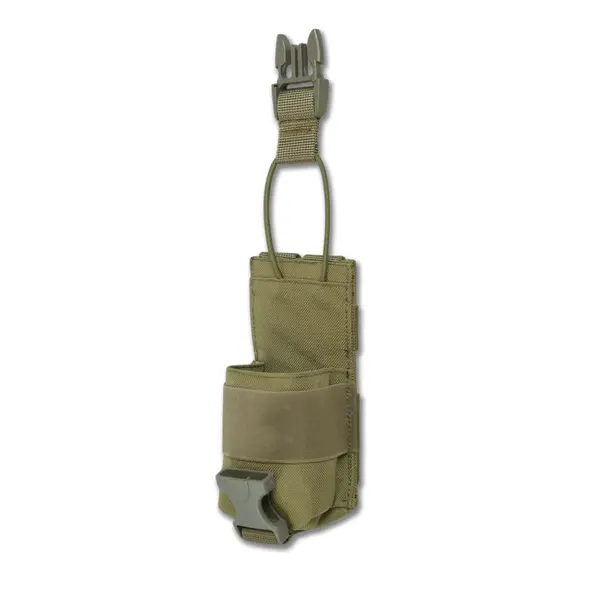 Тактический подсумок под рацию KIBORG GU Single Mag Pouch Койот