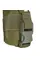 Тактический подсумок под рацию KIBORG GU Single Mag Pouch Койот