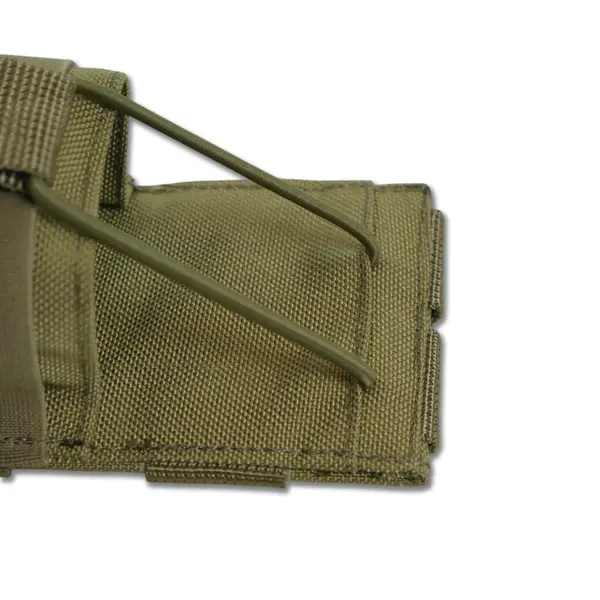Тактический подсумок под рацию KIBORG GU Single Mag Pouch Койот