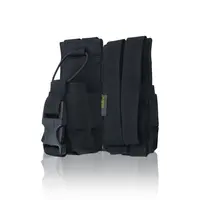 Тактический подсумок под рацию KIBORG GU Single Mag Pouch Черный