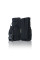 Тактичний підсумок під рацію KIBORG GU Single Mag Pouch Чорний