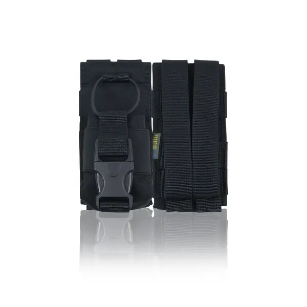 Тактический подсумок под рацию KIBORG GU Single Mag Pouch Черный