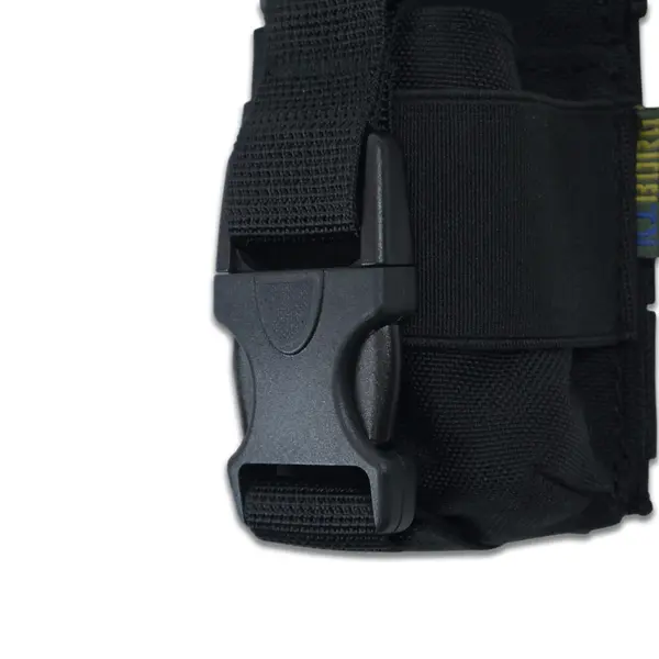 Тактический подсумок под рацию KIBORG GU Single Mag Pouch Черный