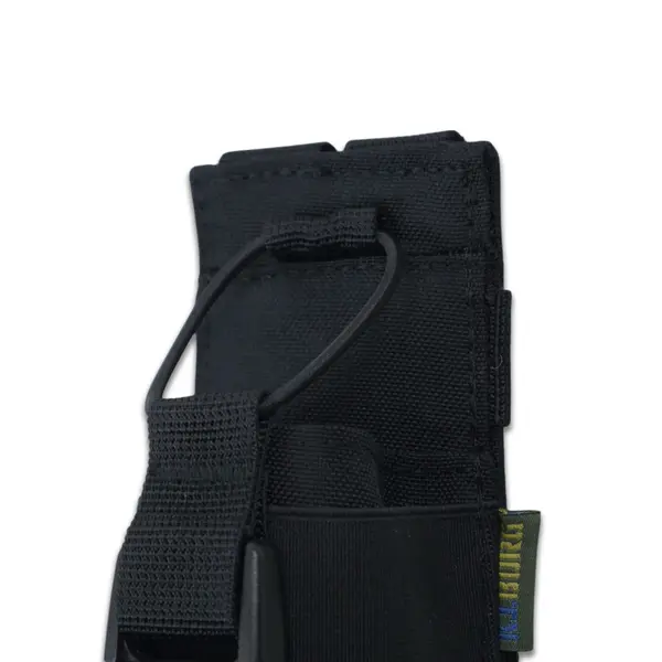 Тактический подсумок под рацию KIBORG GU Single Mag Pouch Черный