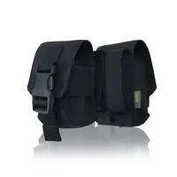 Тактический подсумок под 1 гранату Kiborg Black