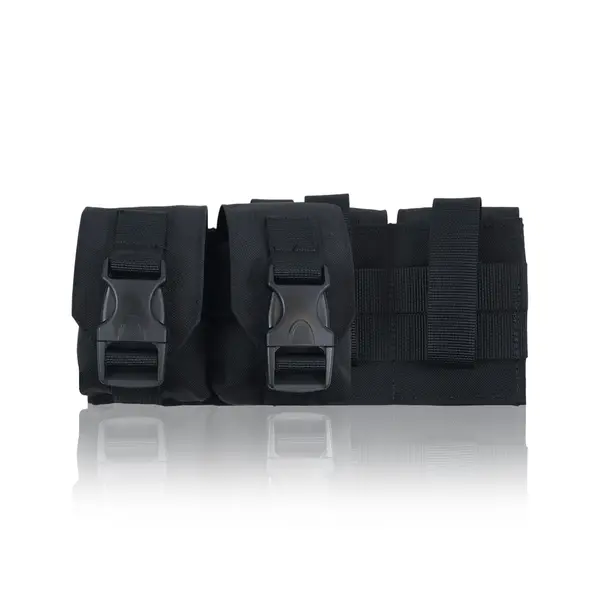 Тактичний підсумок під 2 гранати Kiborg Black