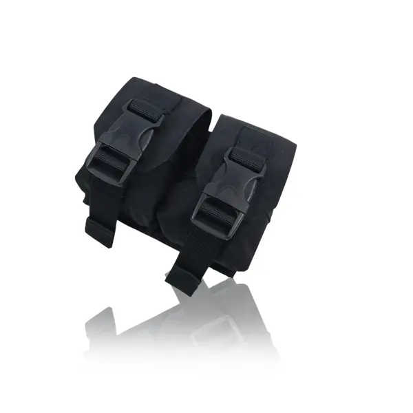 Тактичний підсумок під 2 гранати Kiborg Black