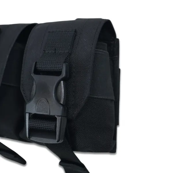 Тактичний підсумок під 2 гранати Kiborg Black