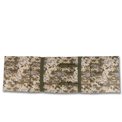 Каремат п'ятиточка чотирьохсекційна Kiborg П-4 Оксфорд Піксель