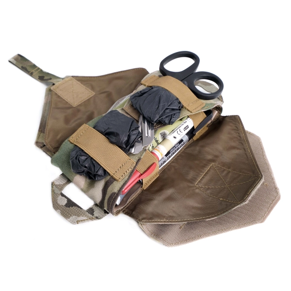 Аптечный подсумок 4 Side Slide First Aid Kit