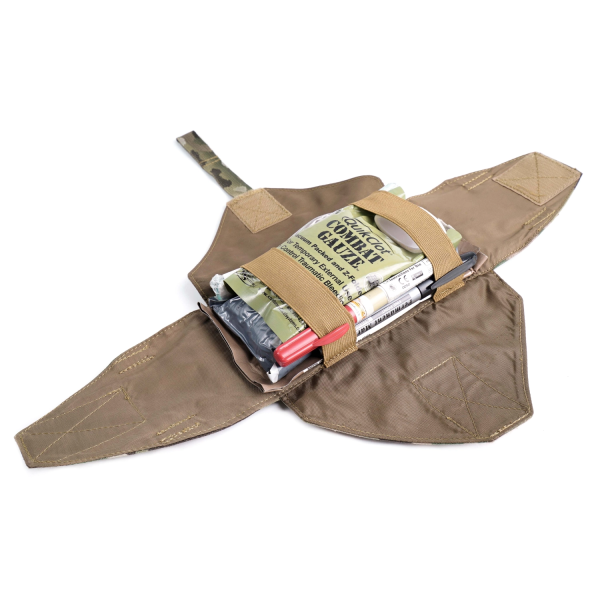 Аптечный подсумок 4 Side Slide First Aid Kit