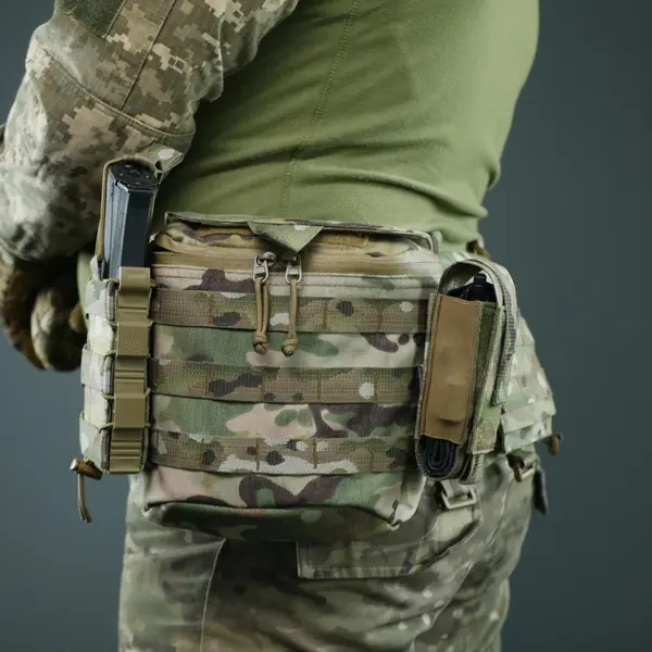 Підсумок нерозсипайка Militex Cordura original USA Multicam