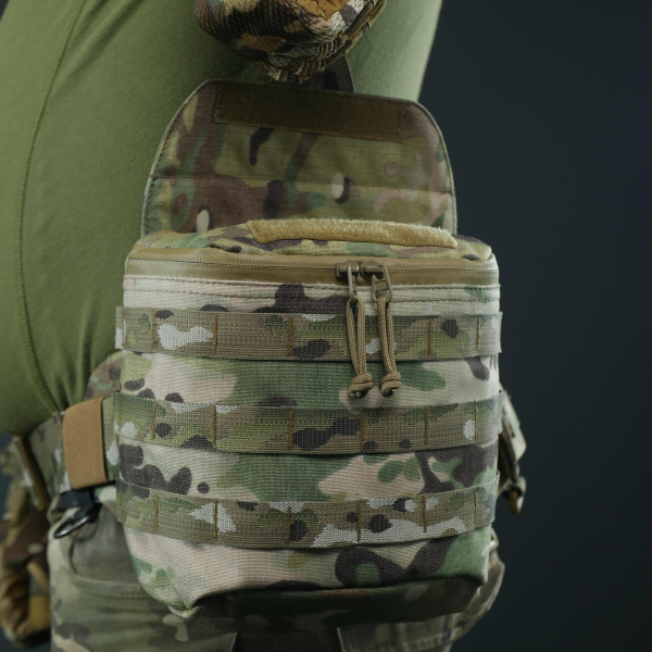 Подсумок нерассыпайка Militex Cordura original USA Multicam