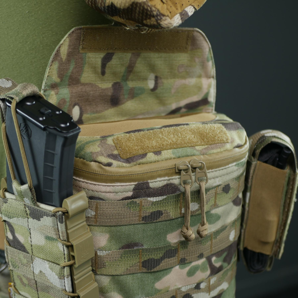 Подсумок нерассыпайка Militex Cordura original USA Multicam