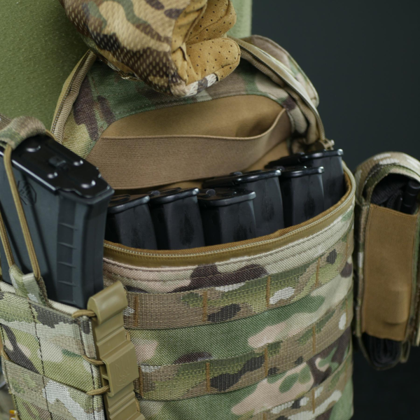 Подсумок нерассыпайка Militex Cordura original USA Multicam