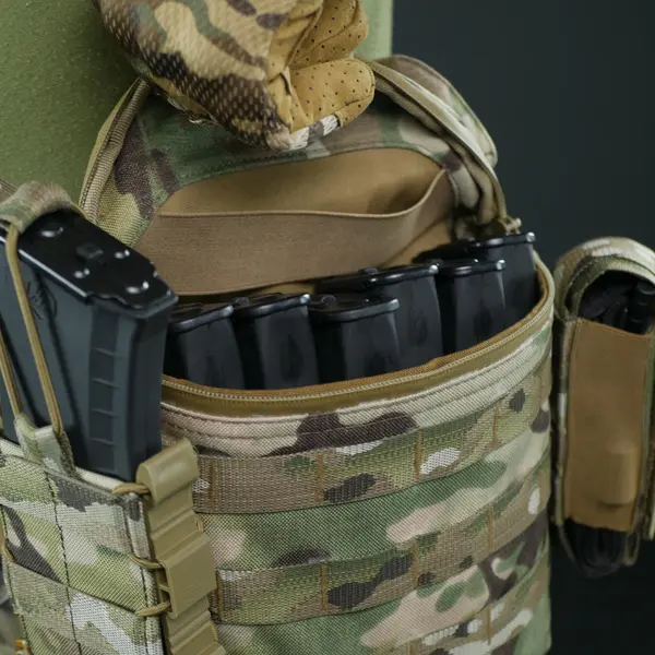Підсумок нерозсипайка Militex Cordura original USA Multicam