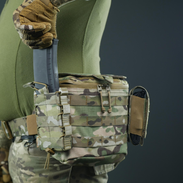 Подсумок нерассыпайка Militex Cordura original USA Multicam