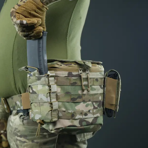 Підсумок нерозсипайка Militex Cordura original USA Multicam